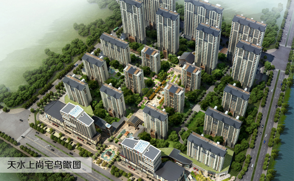 丝路黄金段上的甘肃建投地产项目