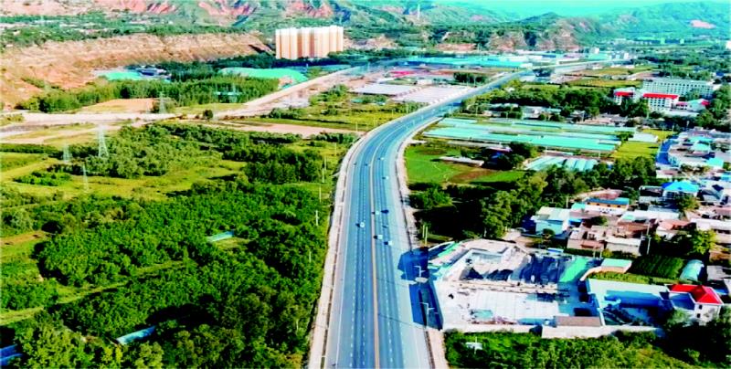 甘肃建投重要投资项目——临夏环城北路.png