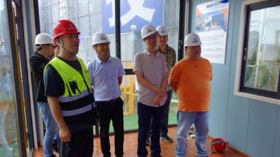百郦锦城项目接受中国建设报及四川多家媒体采访