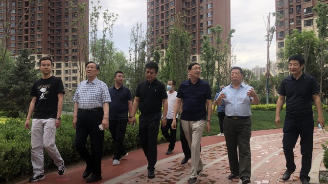 甘肃建投地产百郦湾项目一期通过“广厦奖”省级初审
