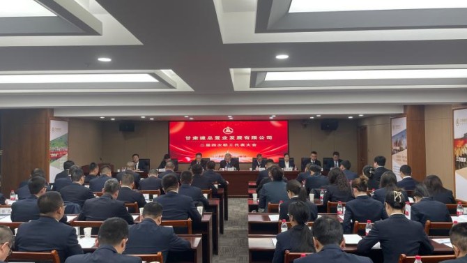 为全面加快企业可持续健康发展不懈奋斗 |  置业公司二届四次职代会召开