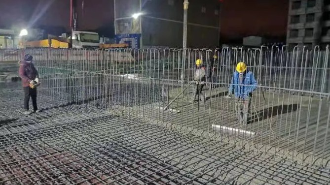 战疫情、 抢工期， 保节点 、勇争先—天津百郦荣锦苑项目主体结构全部顺利完成