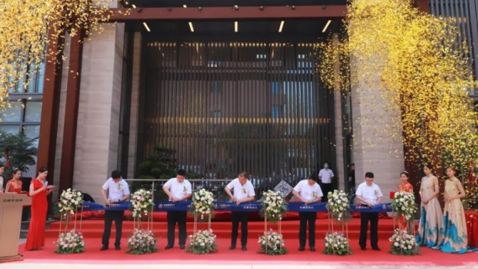 绽放津门—百郦荣锦苑营销中心盛大开放！