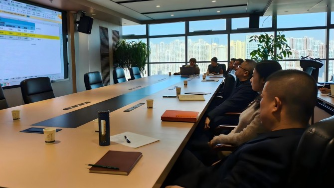 以训促干 公司抓实项目可研财务核算培训