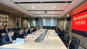 置业公司党委召开2025年度民主生活会